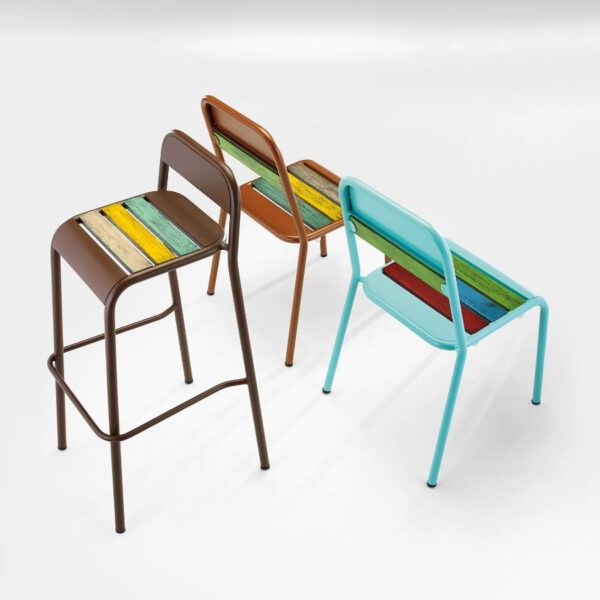 SILLA VINTAGE DENVER - Imagen 3