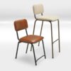 SILLA VINTAGE METRO - Imagen 4
