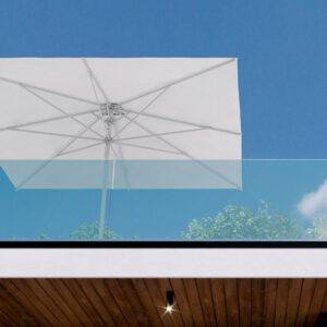 Parasol para Hostelería Petrarca de Aluminio 2