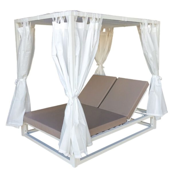 CAMA BALINESA ALUMINIO