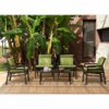 CONJUNTO JARDÍN NARDI SILLÓN ARIA + MESA ARIA - Imagen 3