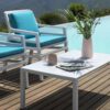 CONJUNTO JARDÍN NARDI SILLÓN ARIA + MESA ARIA - Imagen 5