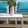 CONJUNTO JARDÍN NARDI SILLÓN ARIA + MESA ARIA - Imagen 6