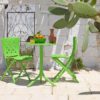 CONJUNTO JARDÍN NARDI SILLA SPRING + MESA SPRITZ