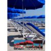 PARASOL ALUMINIO 2 MTS REDONDO - Imagen 2