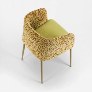 Silla Confidente para oficina y para hostelería Brasilia de Freixotel 2