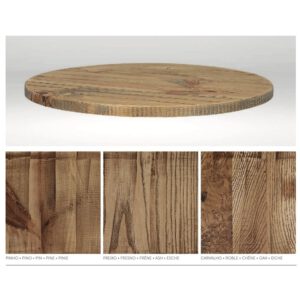 Tableros de madera maciza para hostelería 1