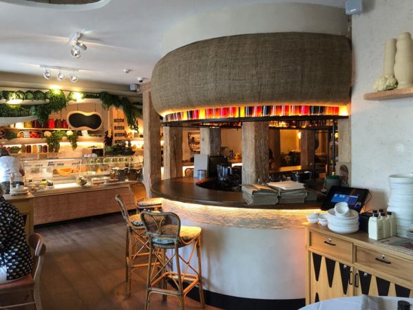 Aarde, el restaurante de diseño chic en Madrid con inspiración africana
