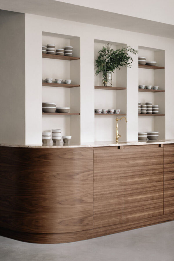 Café Chet Teta, restaurante de diseño minimalista libanés en Montreal