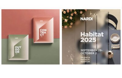 Despacho Contract nuevos catálogos de la firma Nardi Oudoor 2026 1