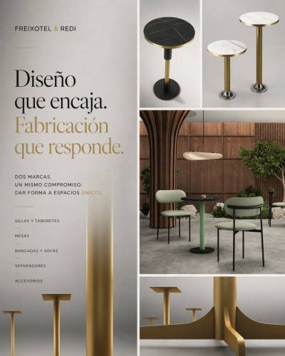 Freixotel y Redi, dos frmas perfectas para equipar el Contract 1