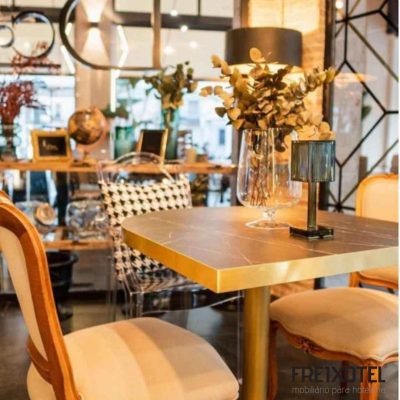 Mesas para hostelería, hotelería y contract con Freixotel 1