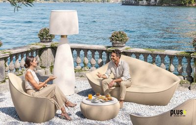 Muebles de exterior de diseño con PLUST 1