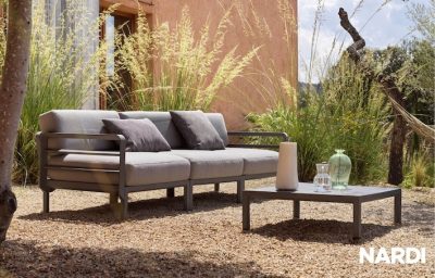 Sofá Maximo de NARDI, confort para el Contract, outdoor y Hospitality Solutión 16