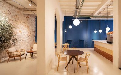 cafeteria indigo