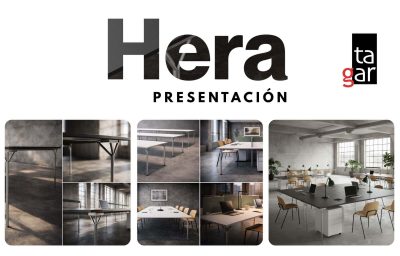 mobiliario para oficinas, colegios y universidades con TAGAR 11