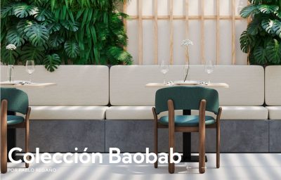 sillas y mesas para hoteles y restaurantes con Fenbel 1