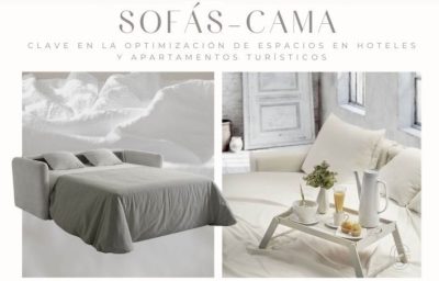 sofás cama para hoteles, apartamentos e instalaciones turisticas 1